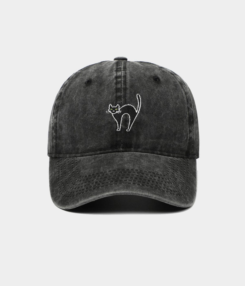 WASHED CAT.-CAPS