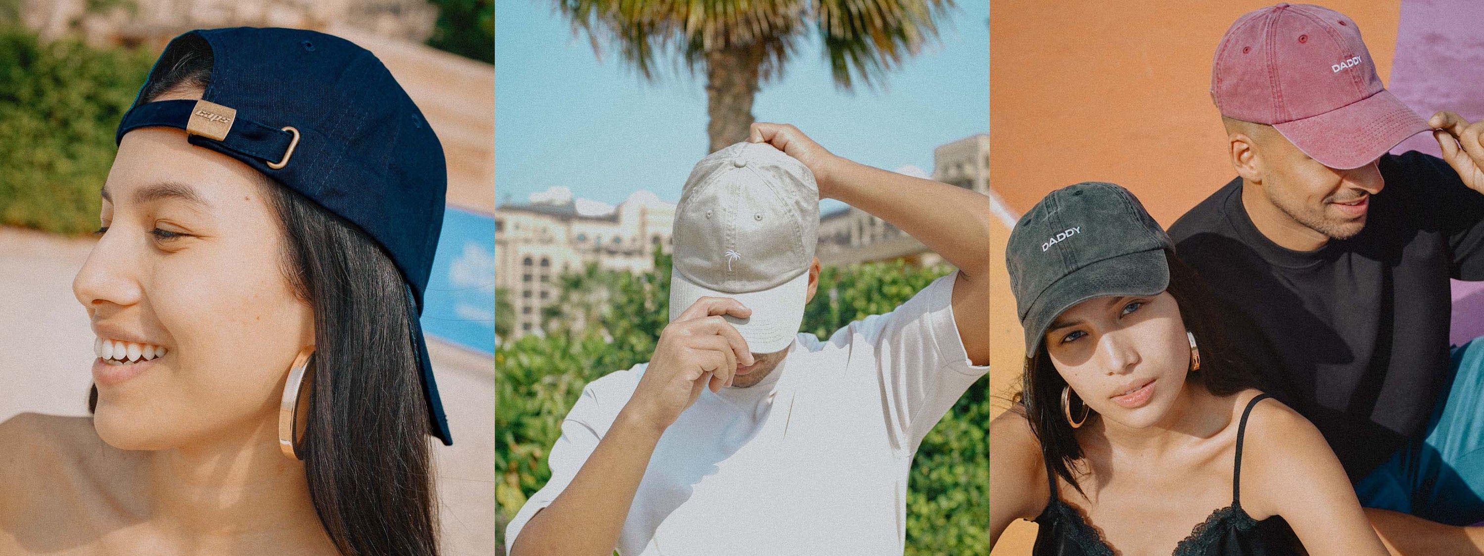 CAPS Apparel Caps tell stories.