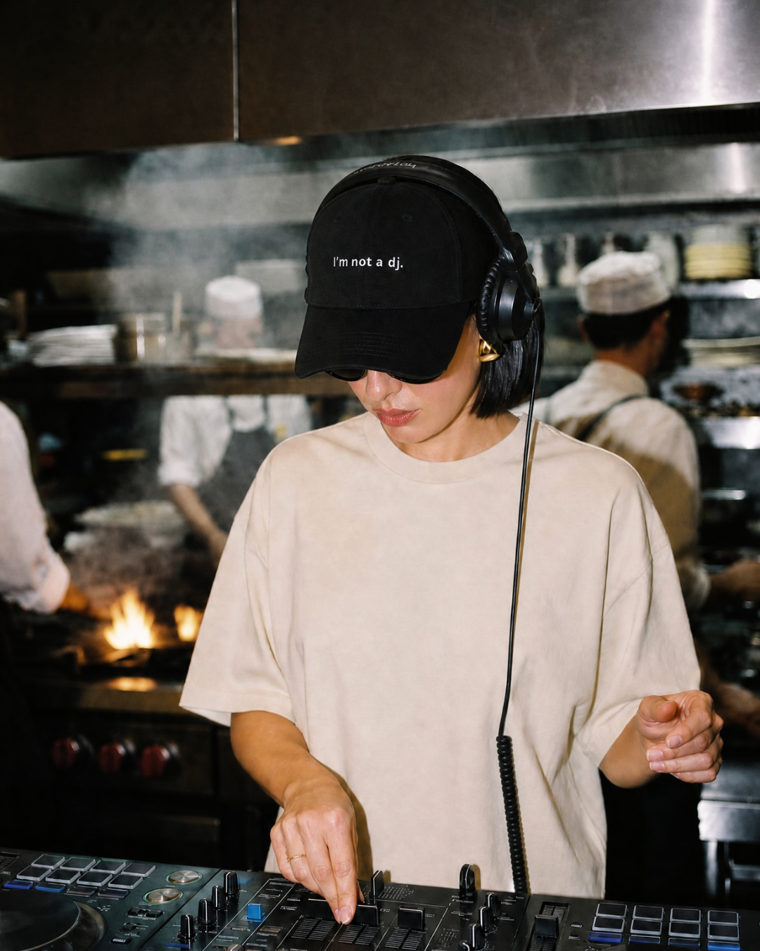 NOT A DJ.