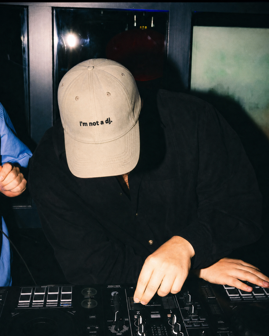 NOT A DJ.