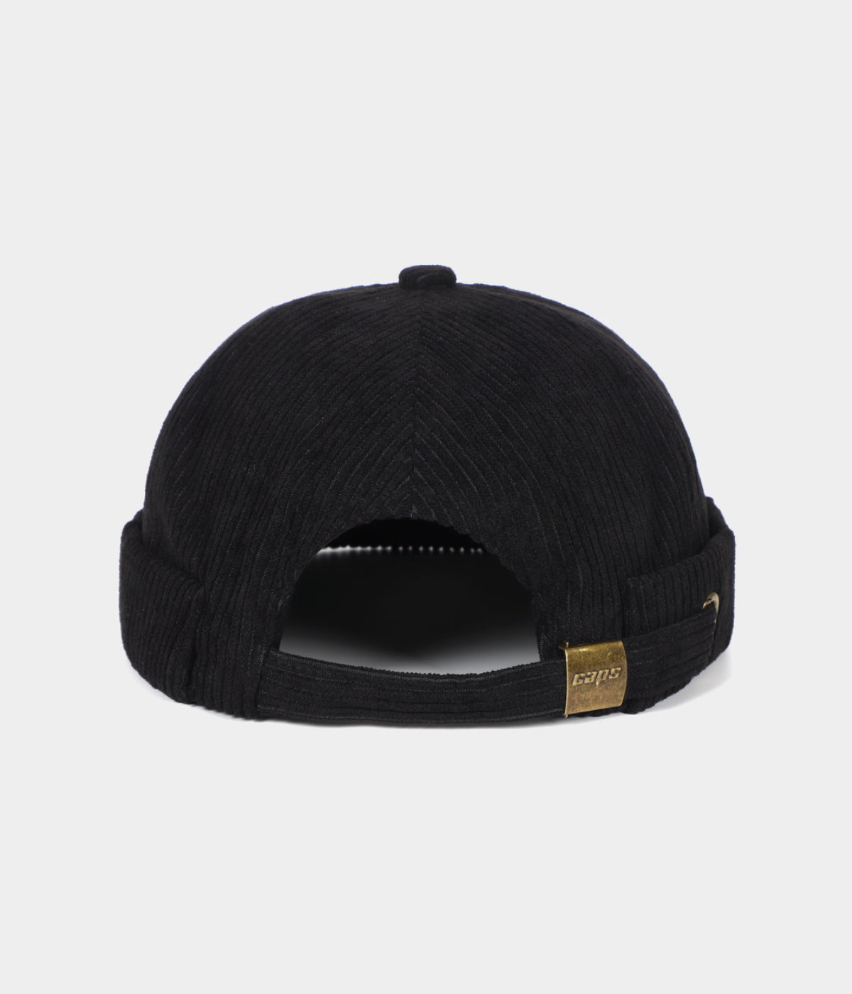 CORDUROY FISHERMAN BEANIE.