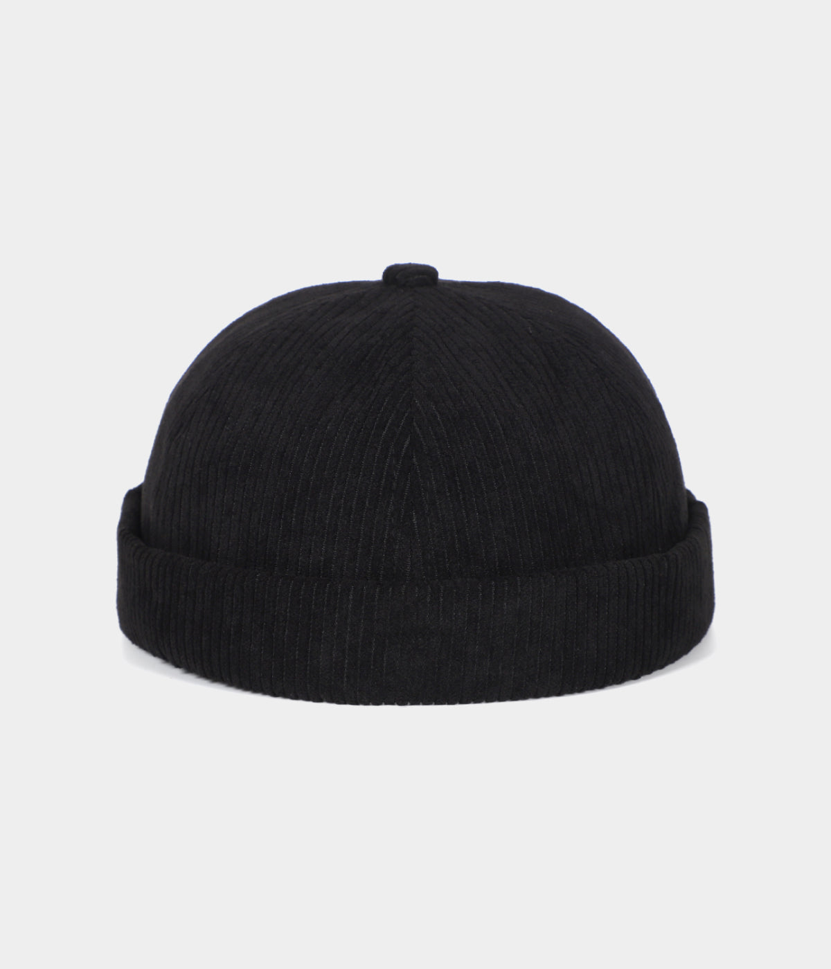 CORDUROY FISHERMAN BEANIE.