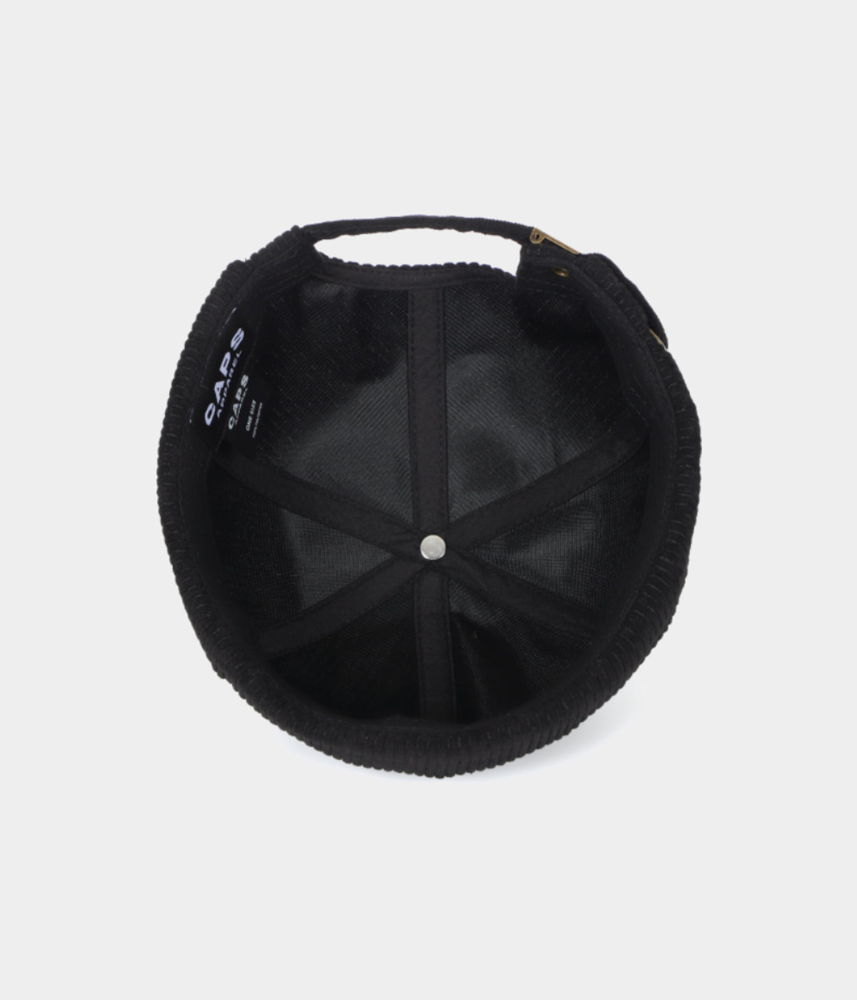 CORDUROY FISHERMAN BEANIE.