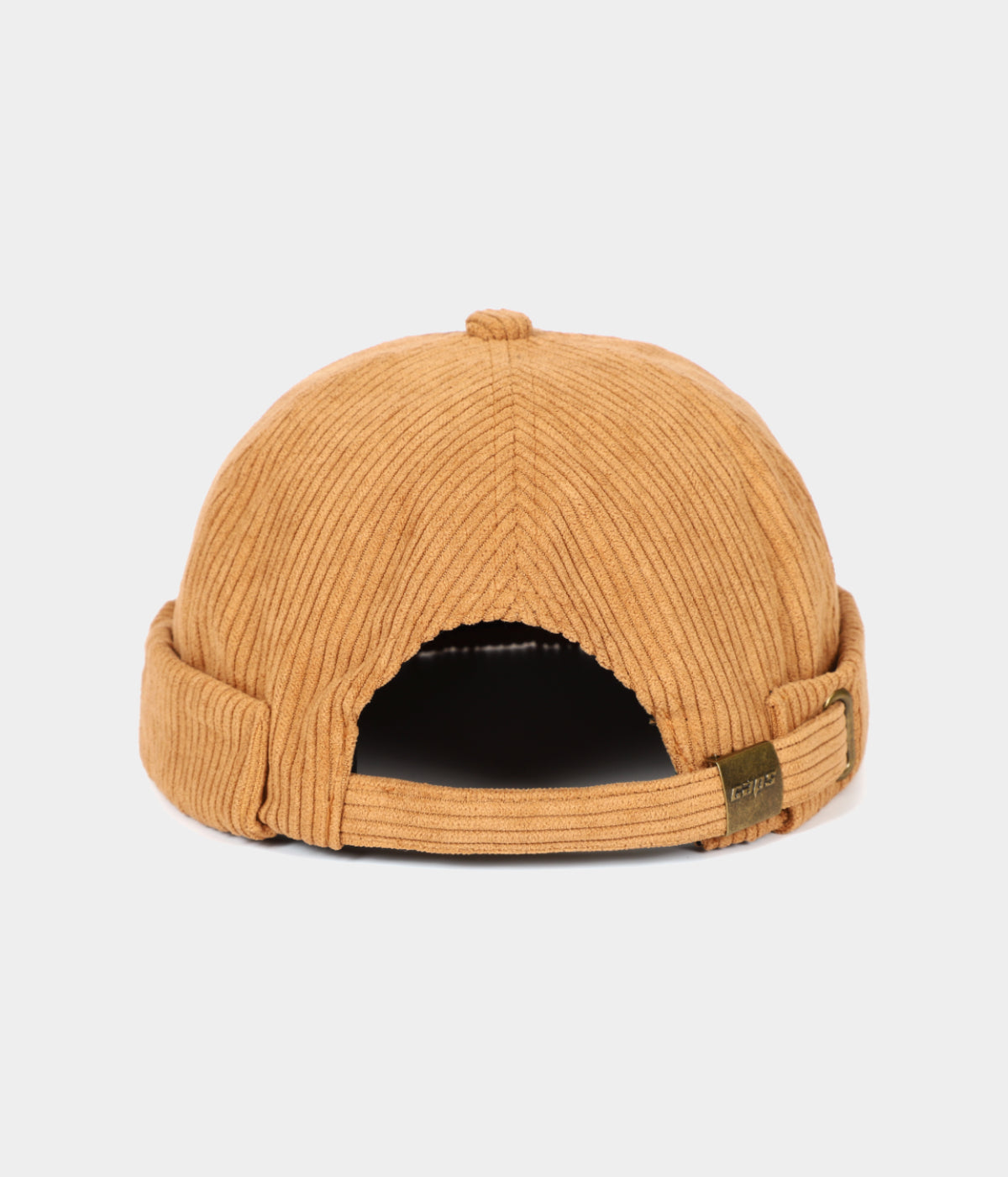 CORDUROY FISHERMAN BEANIE.