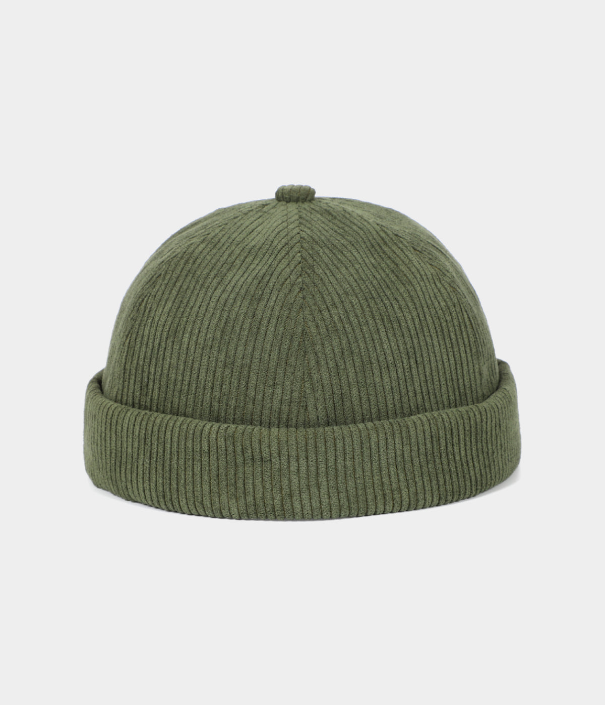 CORDUROY FISHERMAN BEANIE.