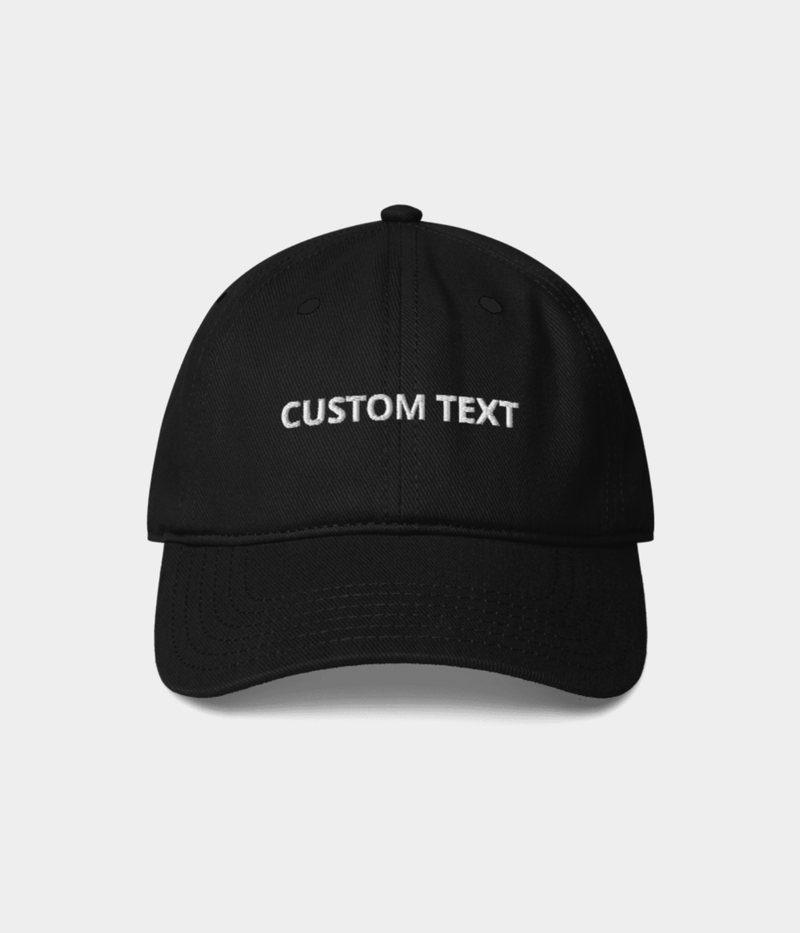 CUSTOM BASEBALL CAP.