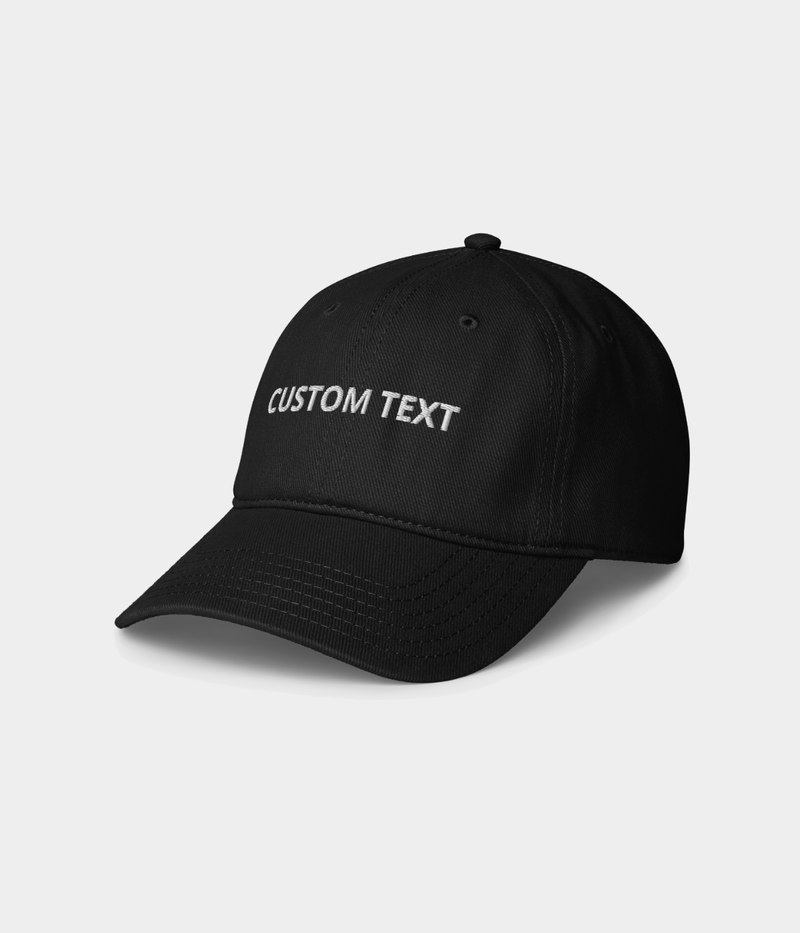 CUSTOM BASEBALL CAP.