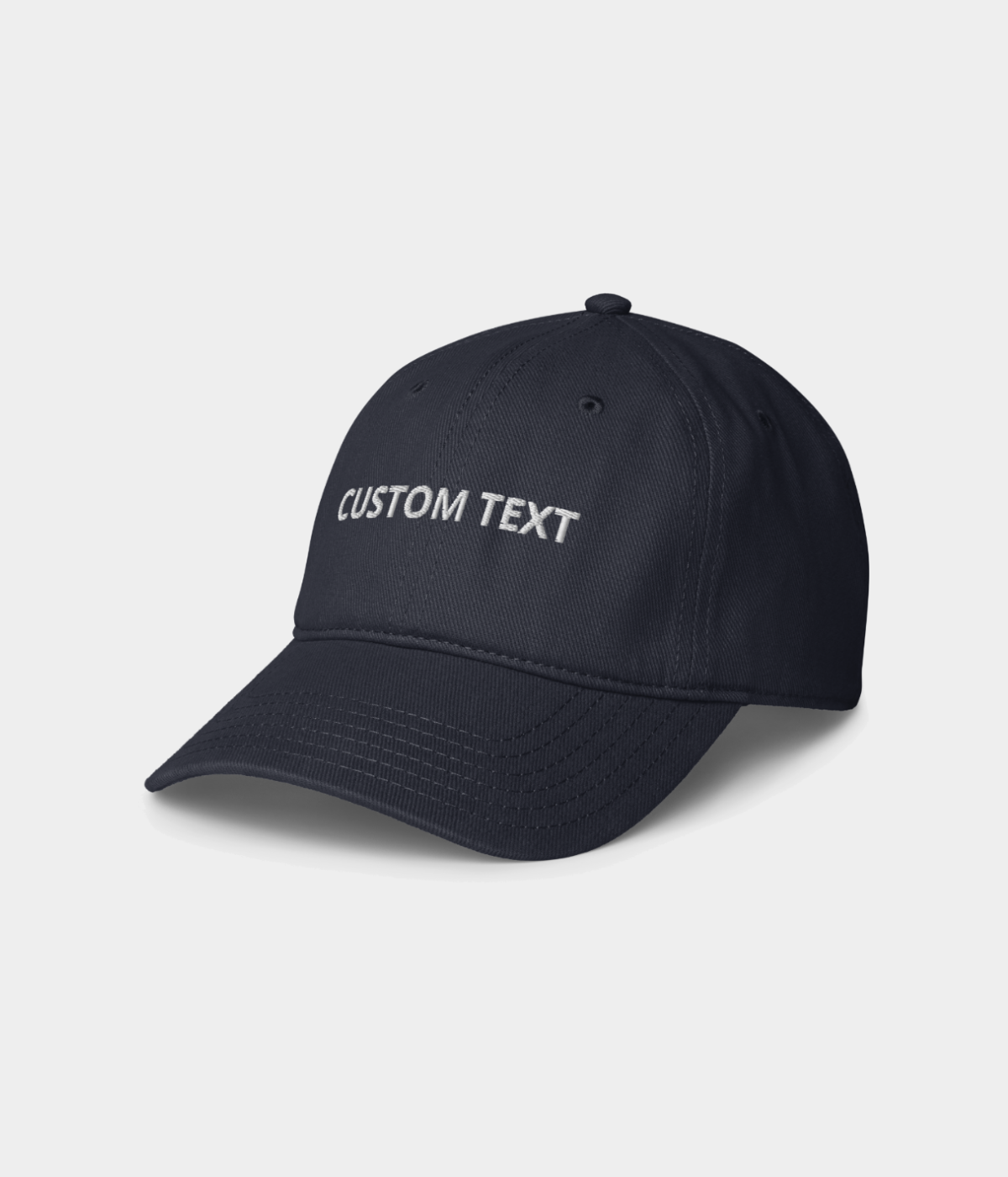 CUSTOM BASEBALL CAP.