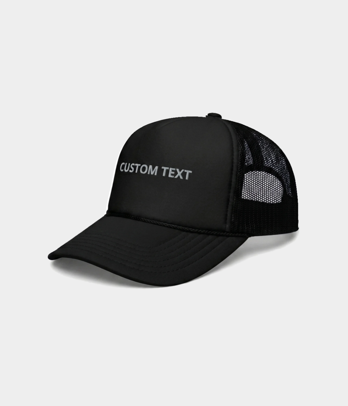 CUSTOM FOAM TRUCKER.