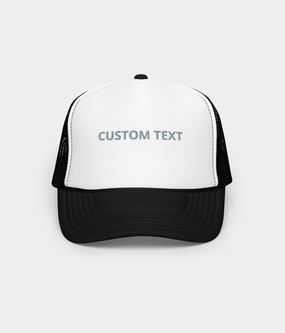 CUSTOM FOAM TRUCKER.