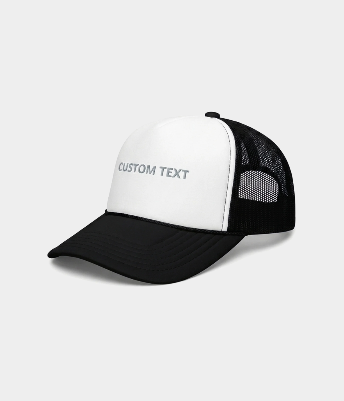 CUSTOM FOAM TRUCKER.