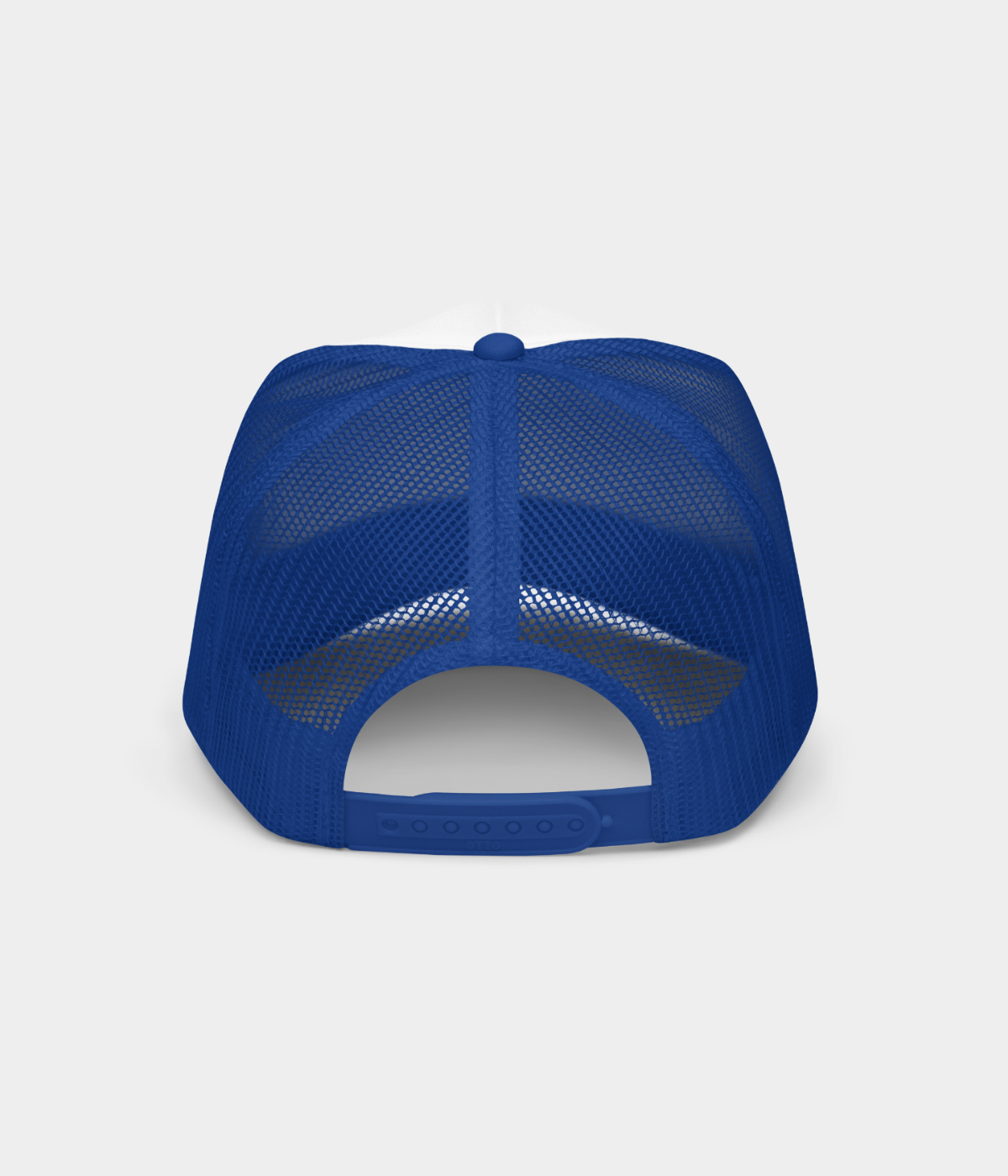 CUSTOM FOAM TRUCKER.