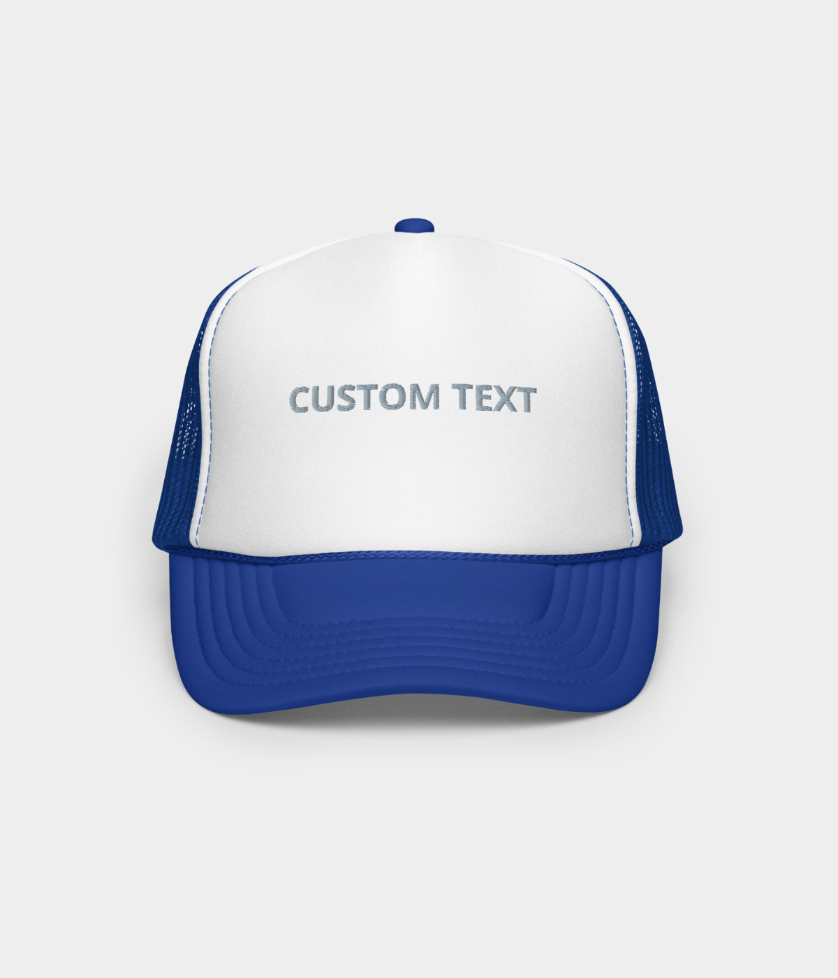 CUSTOM FOAM TRUCKER.