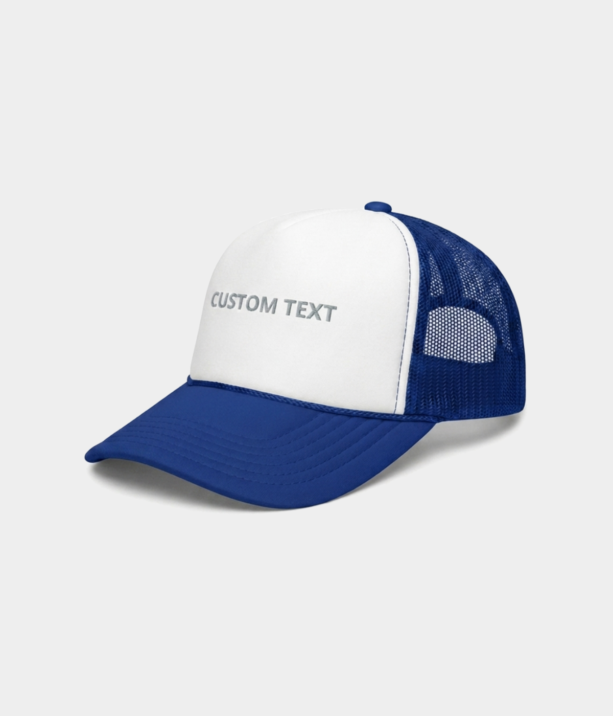 CUSTOM FOAM TRUCKER.