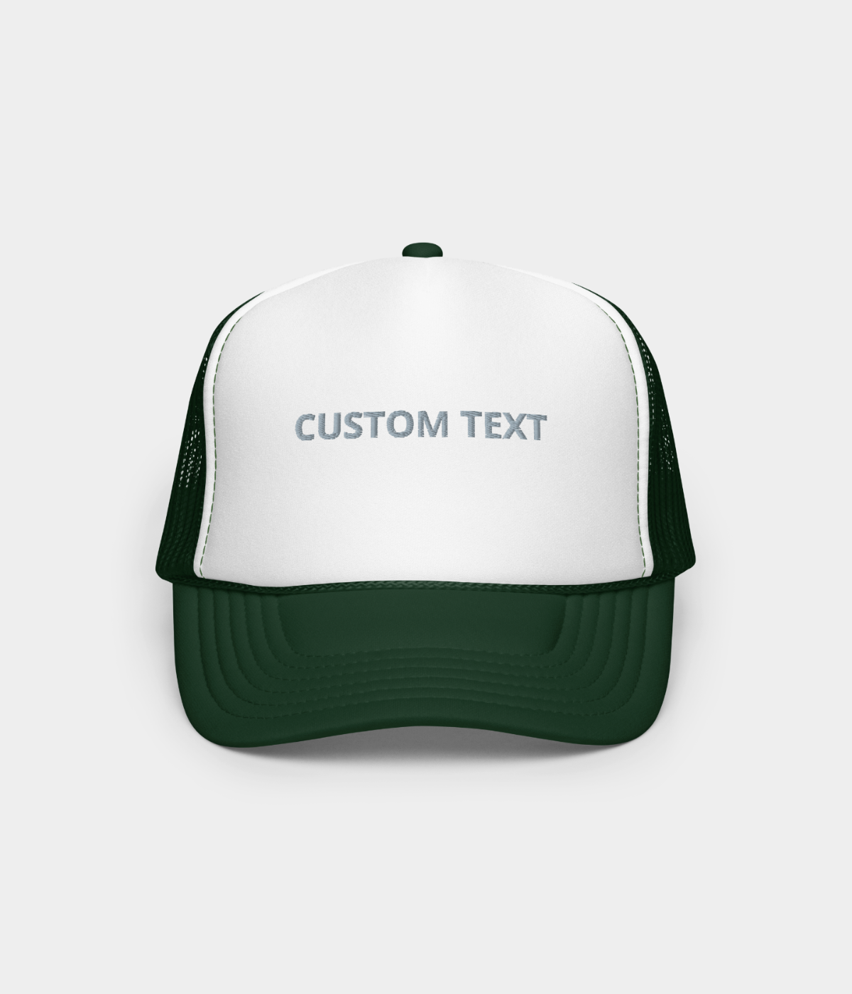 CUSTOM FOAM TRUCKER.