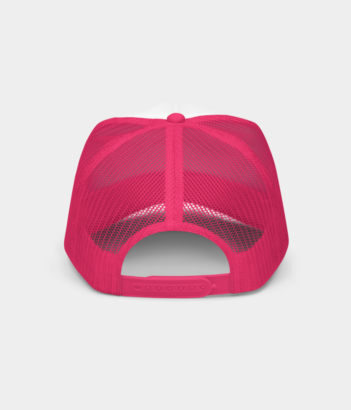 CUSTOM FOAM TRUCKER.