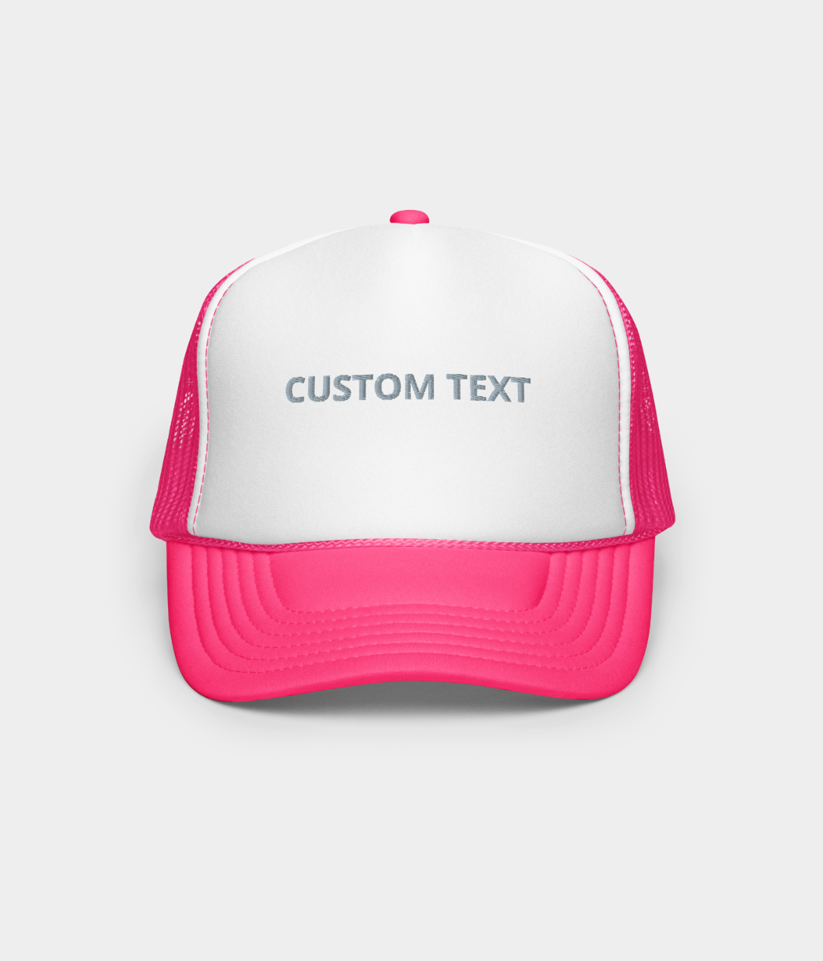 CUSTOM FOAM TRUCKER.