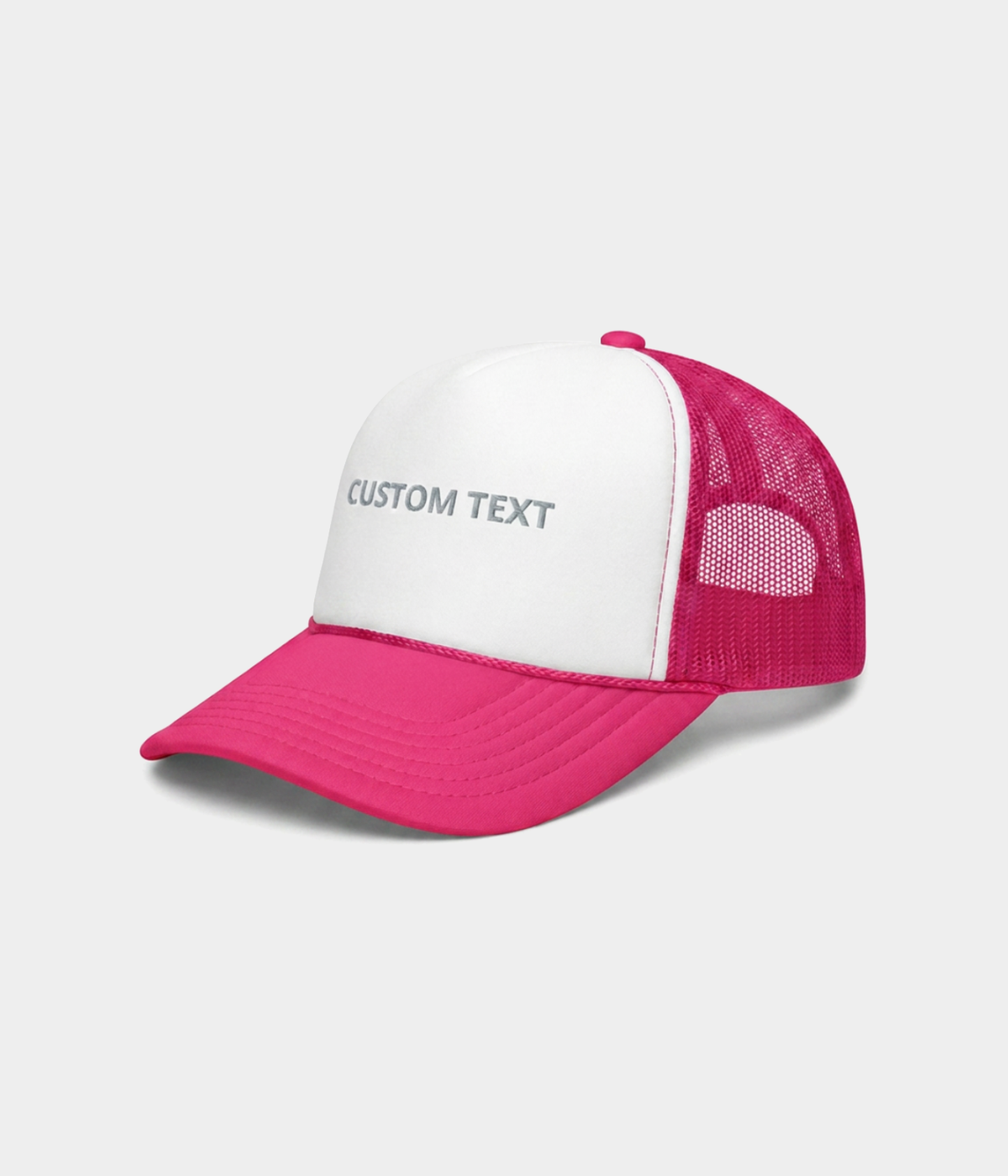 CUSTOM FOAM TRUCKER.
