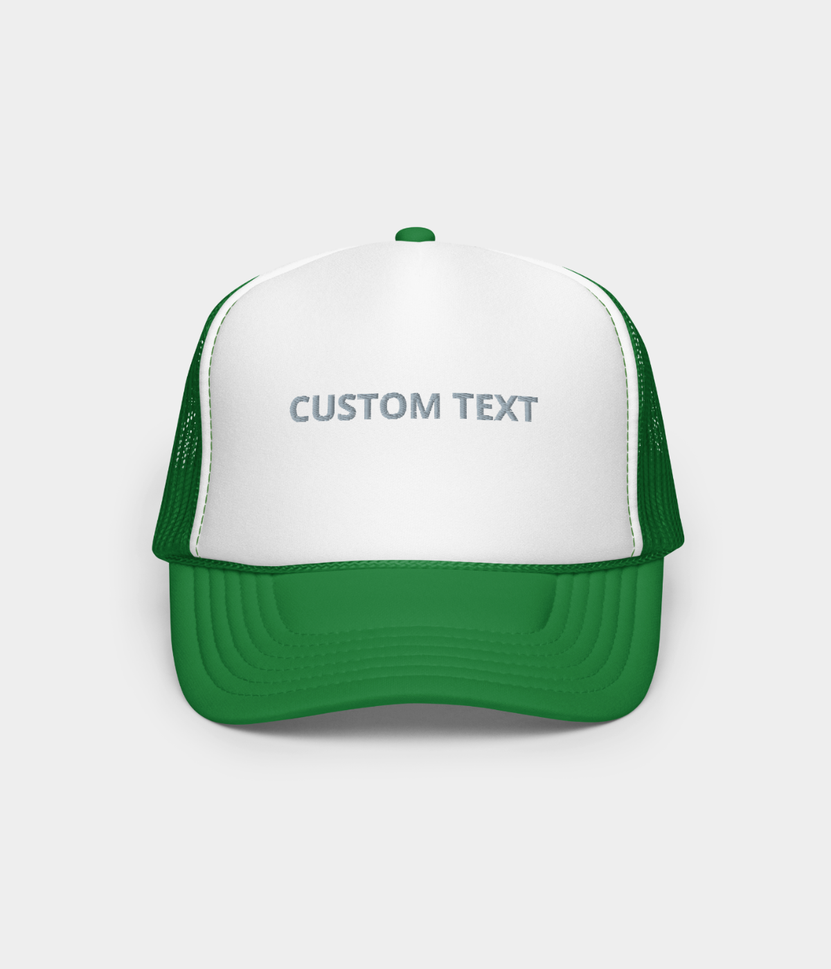 CUSTOM FOAM TRUCKER.