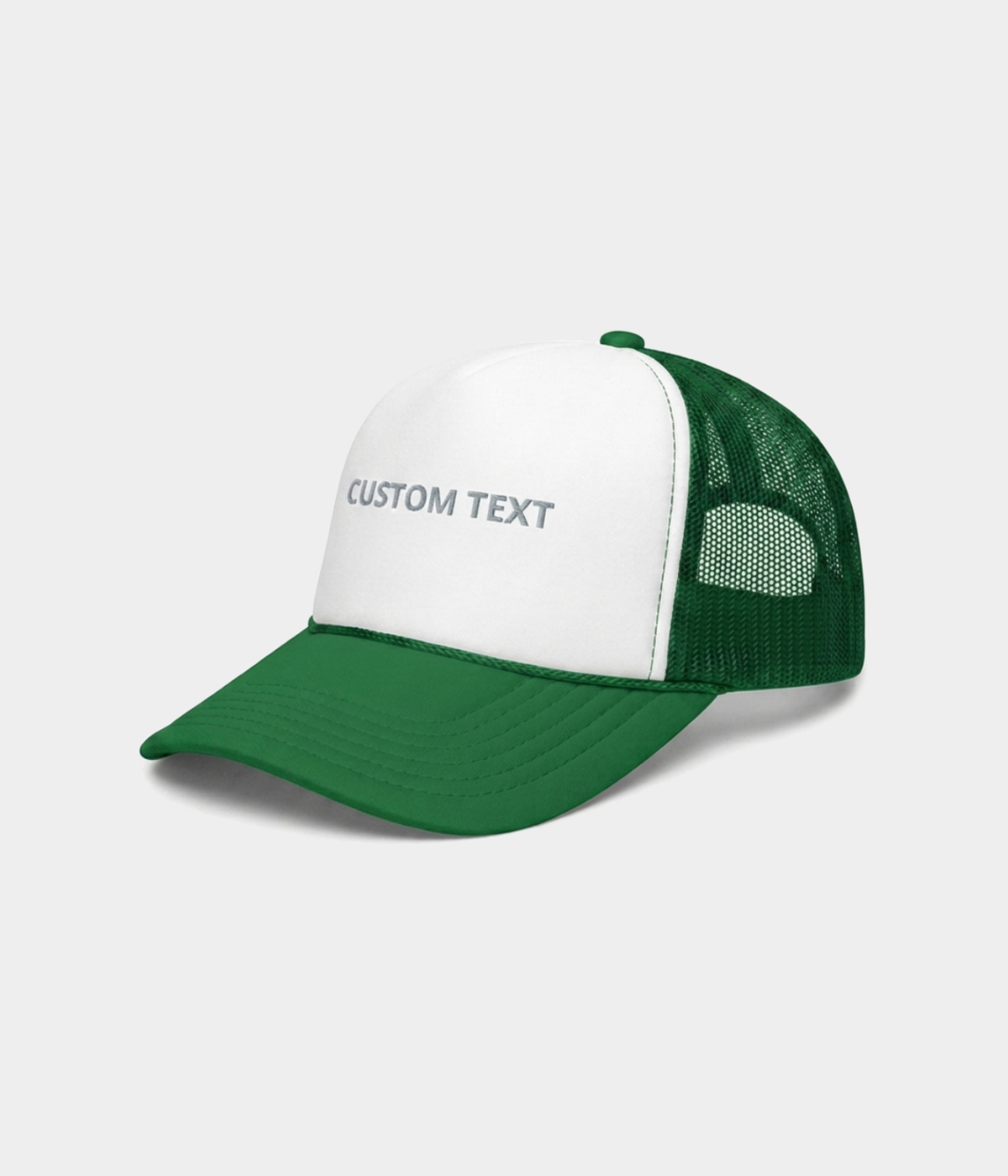 CUSTOM FOAM TRUCKER.