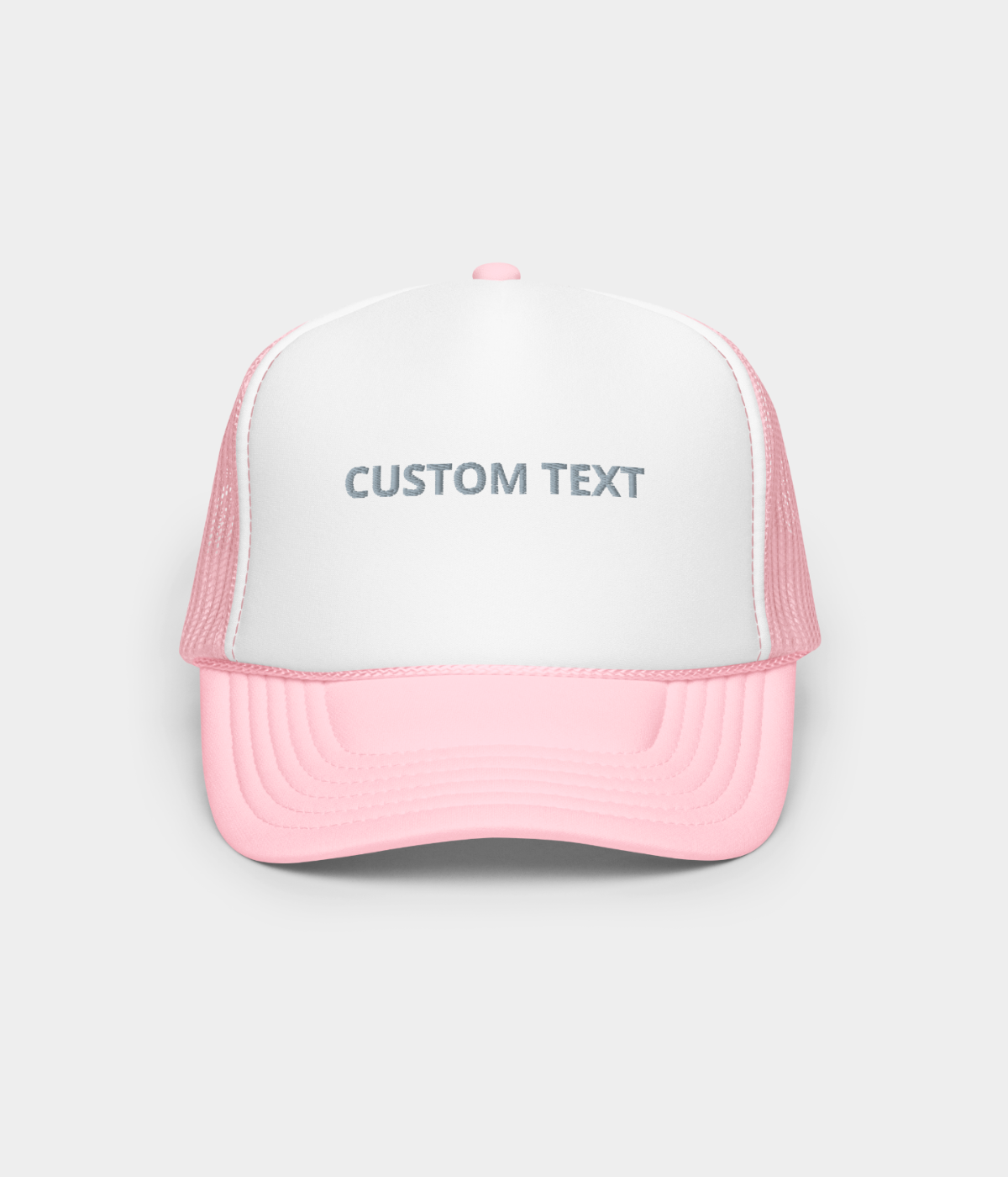 CUSTOM FOAM TRUCKER.