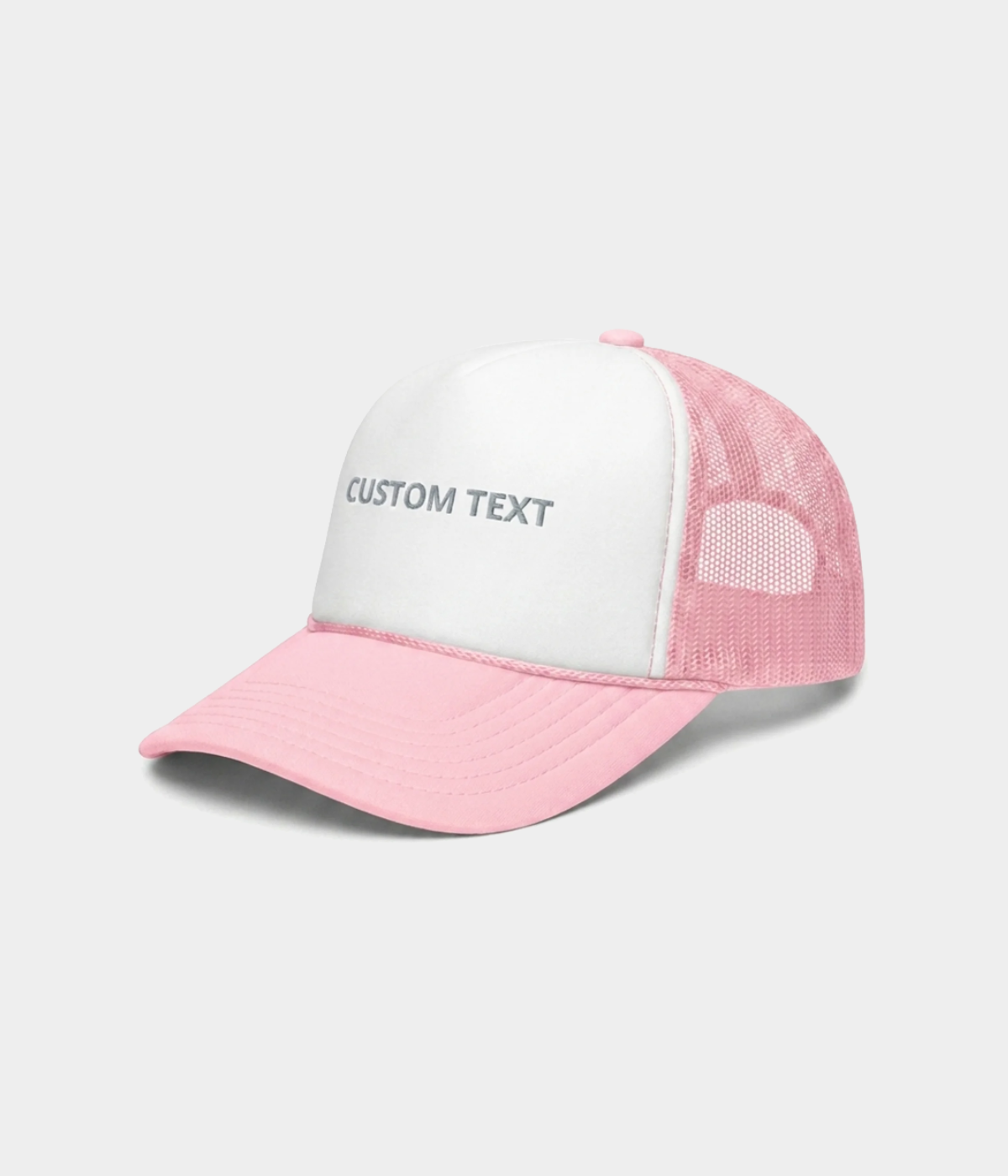 CUSTOM FOAM TRUCKER.