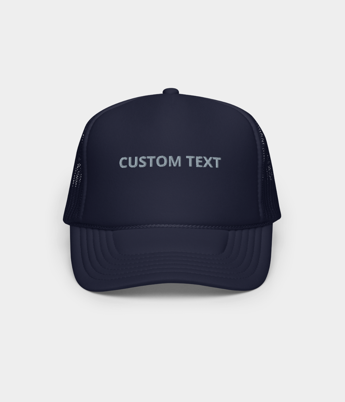 CUSTOM FOAM TRUCKER.