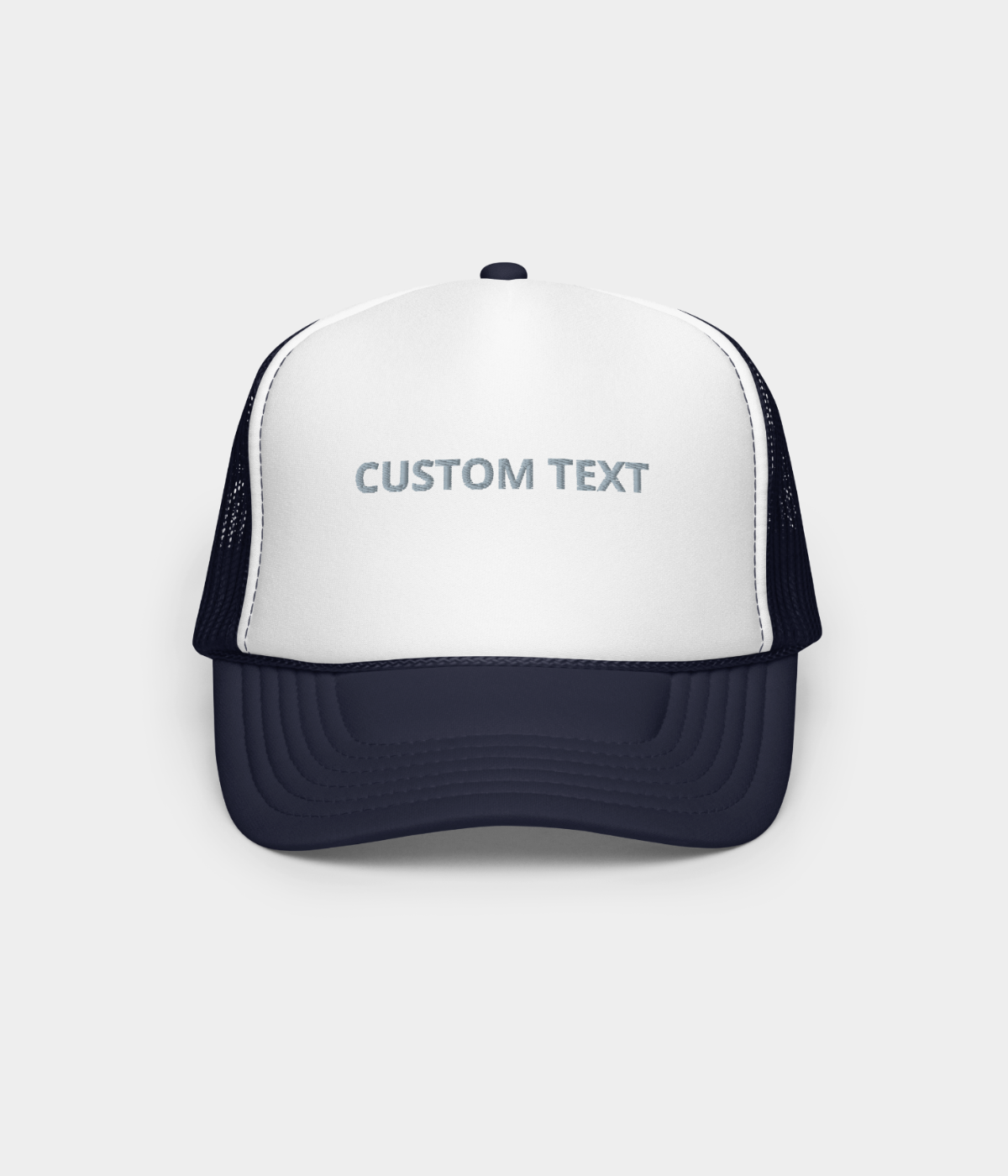 CUSTOM FOAM TRUCKER.