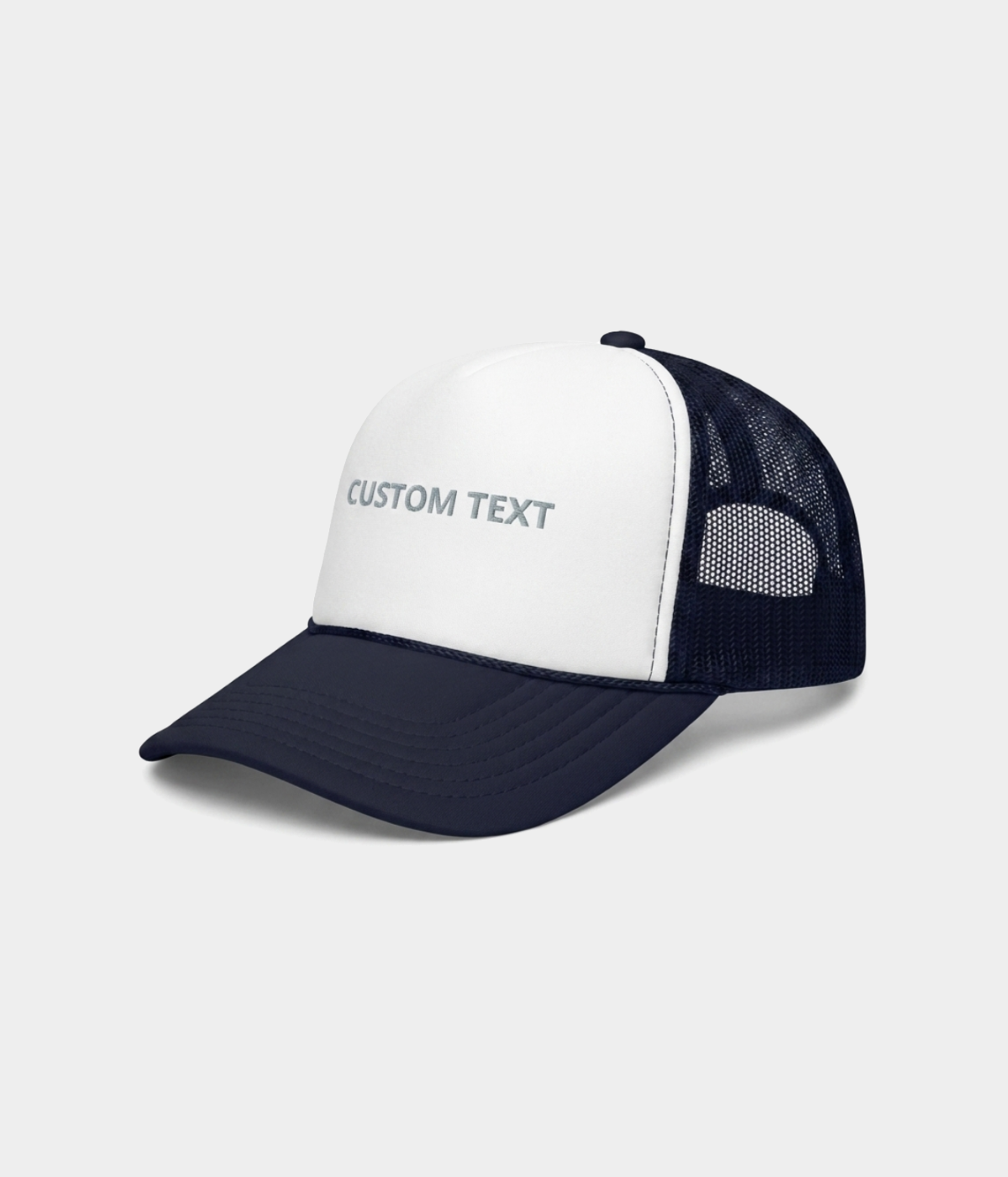 CUSTOM FOAM TRUCKER.