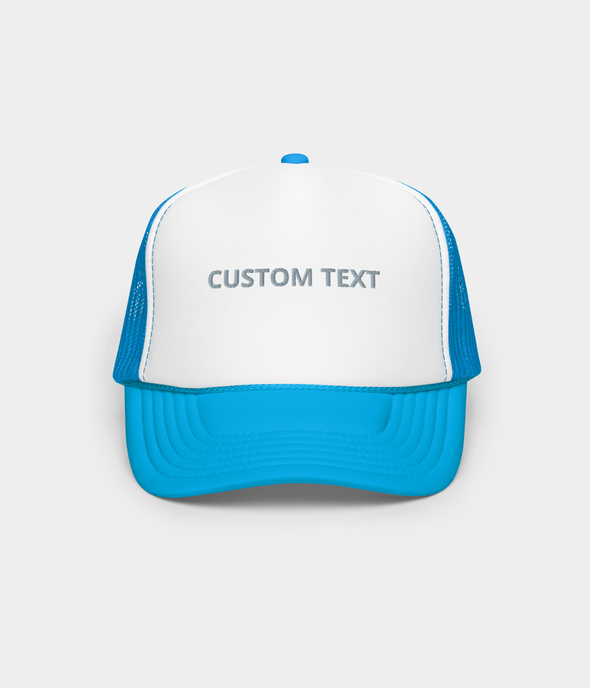 CUSTOM FOAM TRUCKER.