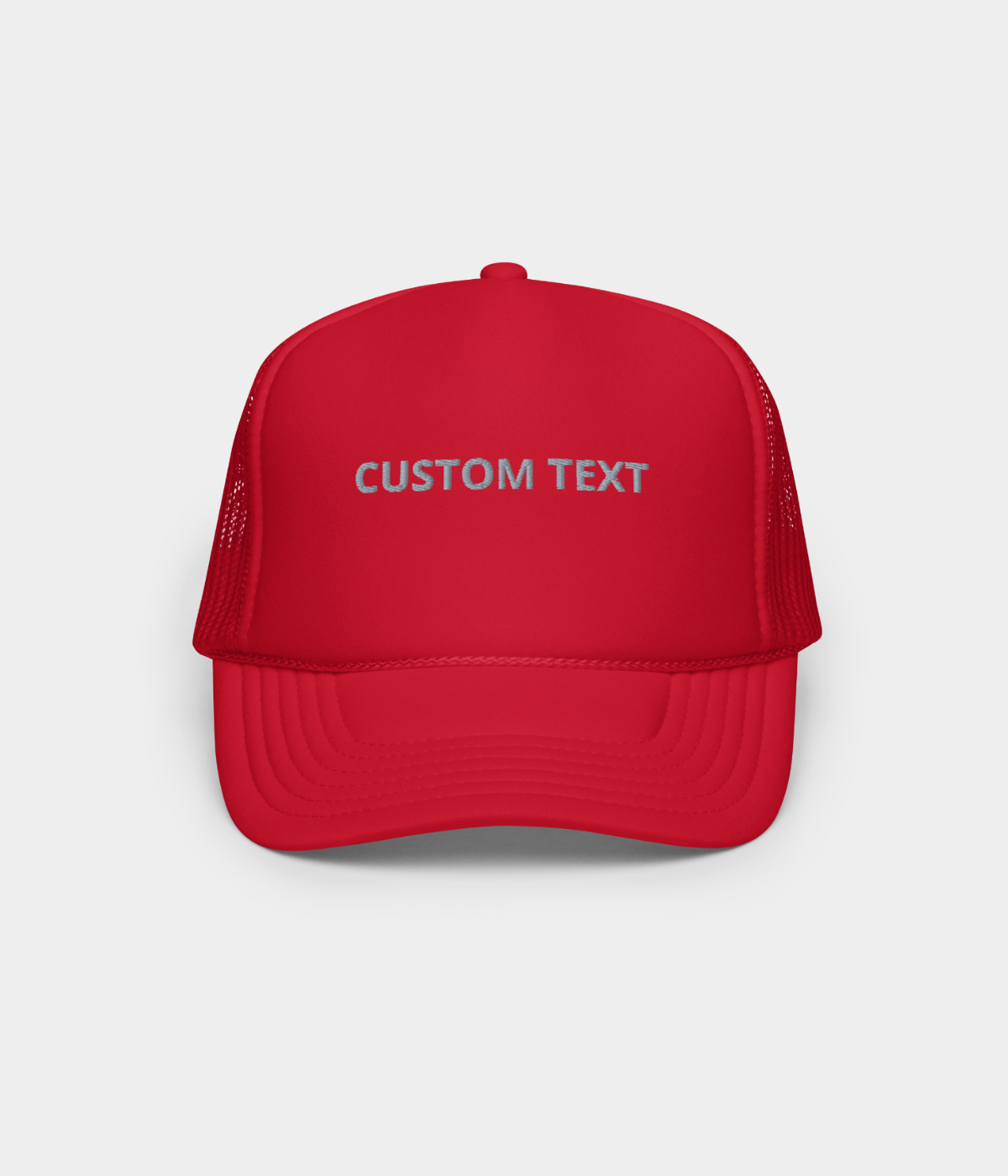 CUSTOM FOAM TRUCKER.