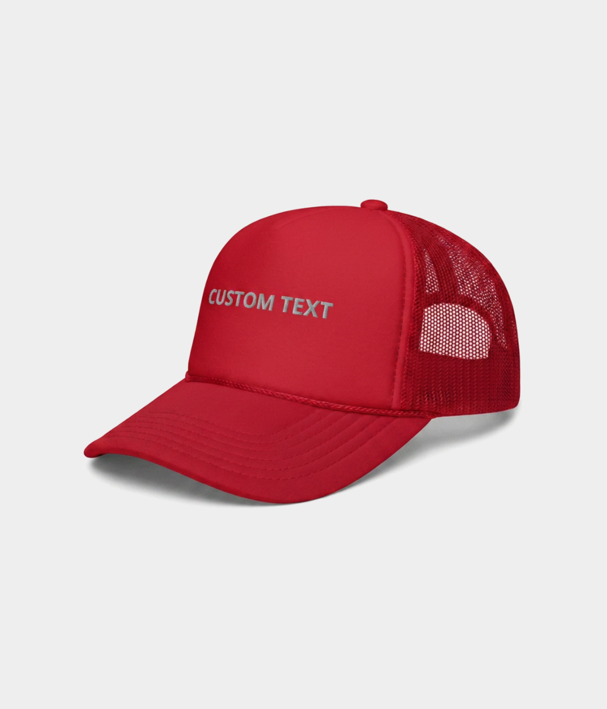 CUSTOM FOAM TRUCKER.