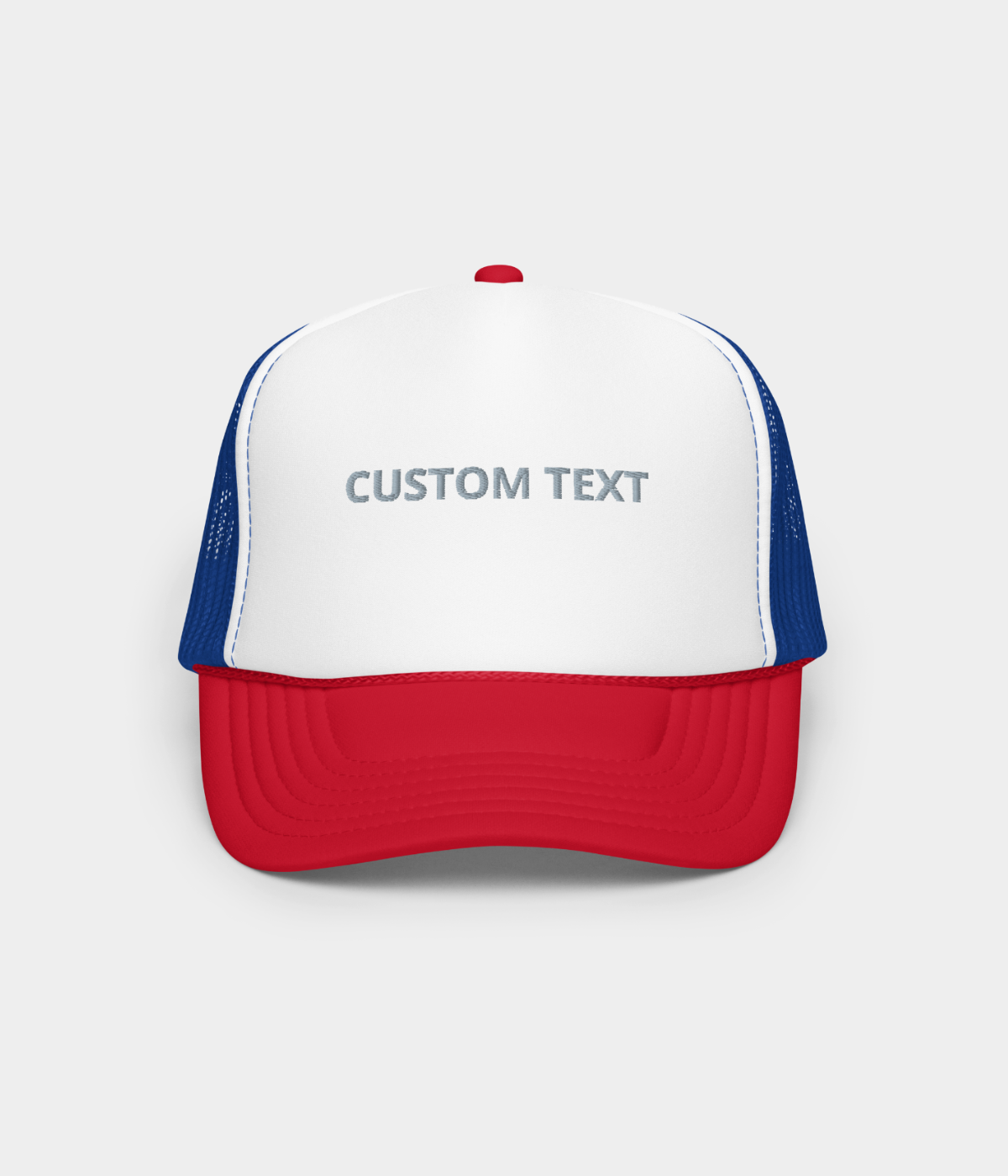 CUSTOM FOAM TRUCKER.