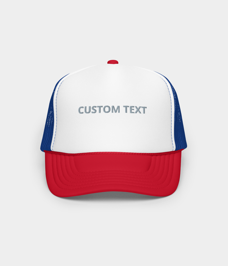 CUSTOM FOAM TRUCKER.