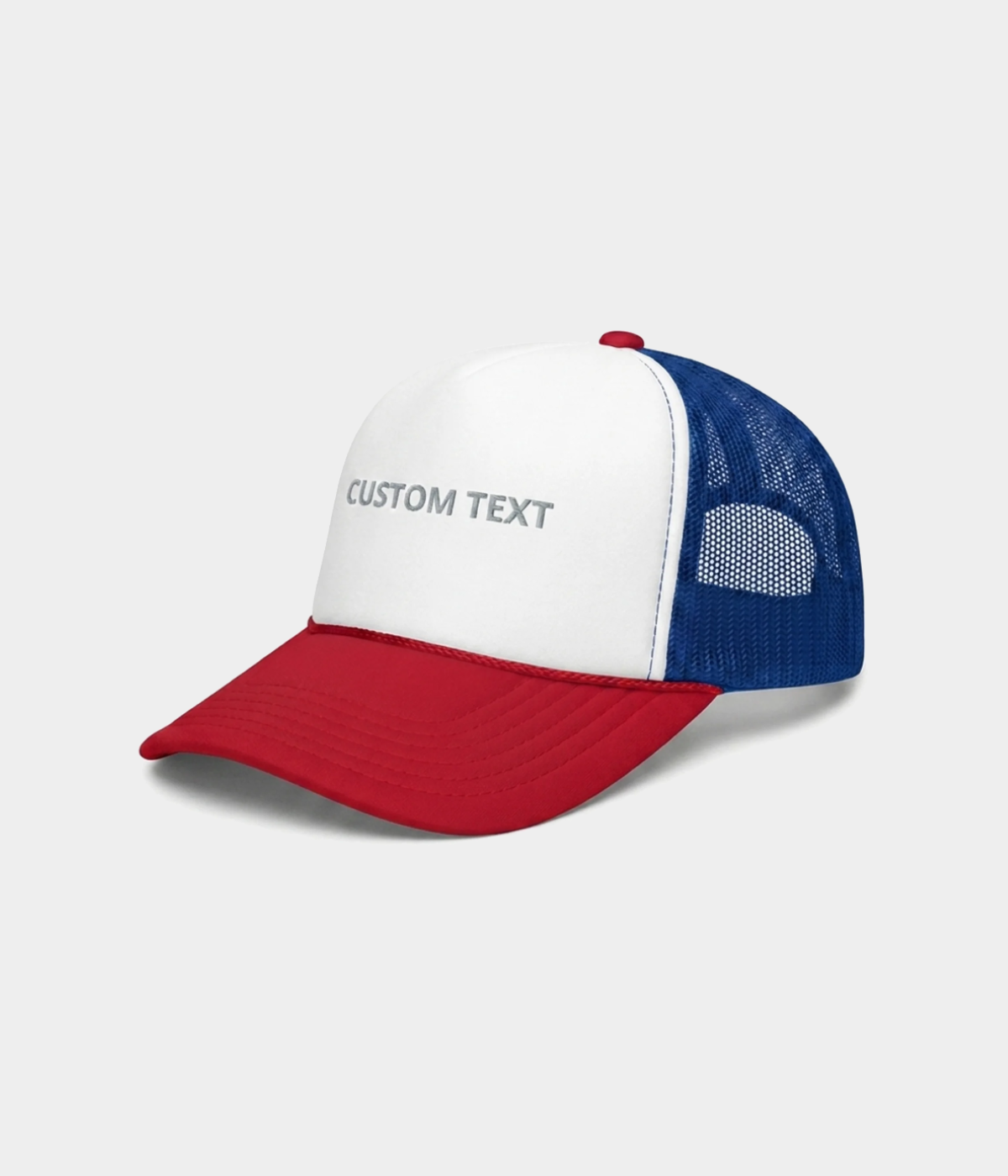 CUSTOM FOAM TRUCKER.