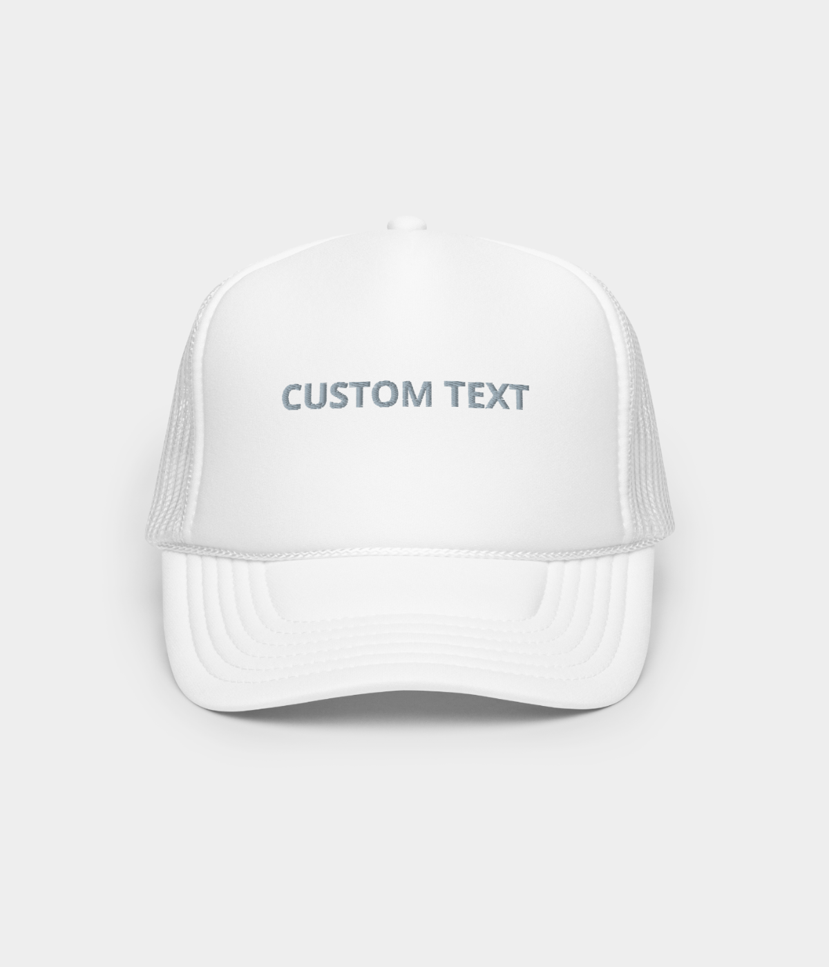CUSTOM FOAM TRUCKER.