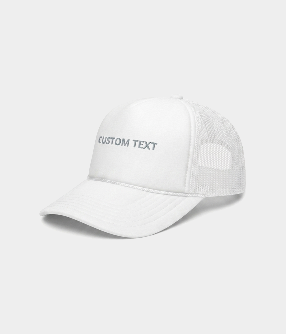 CUSTOM FOAM TRUCKER.
