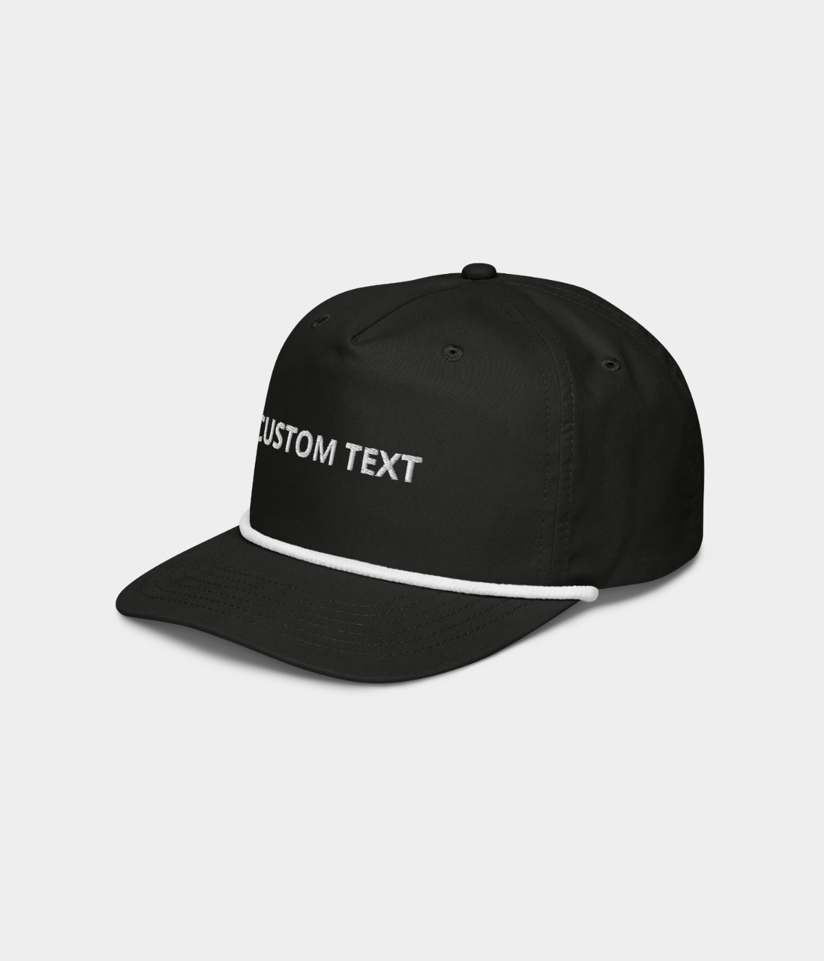 CUSTOM GOLF ROPE CAP.