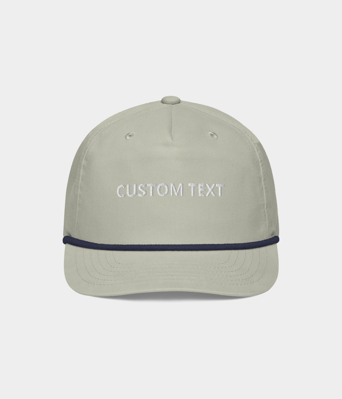 CUSTOM GOLF ROPE CAP.