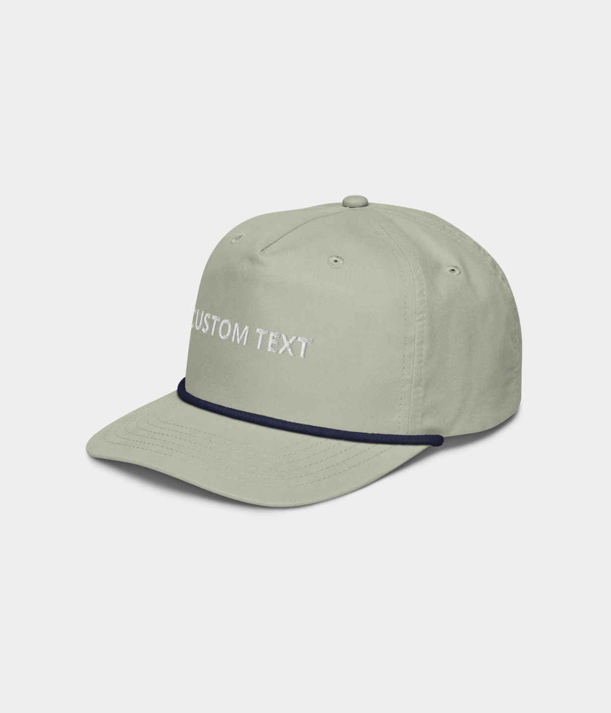 CUSTOM GOLF ROPE CAP.