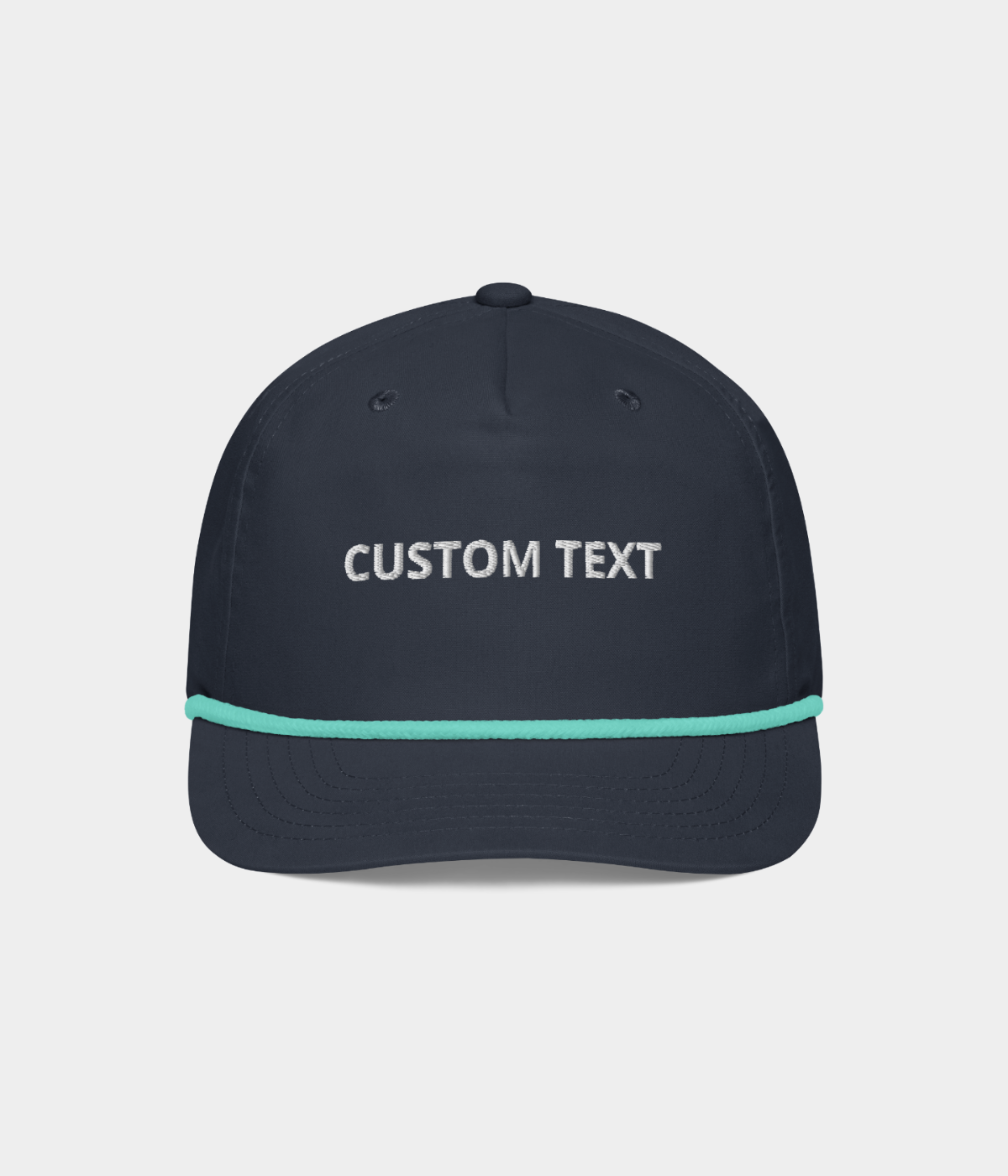 CUSTOM GOLF ROPE CAP.