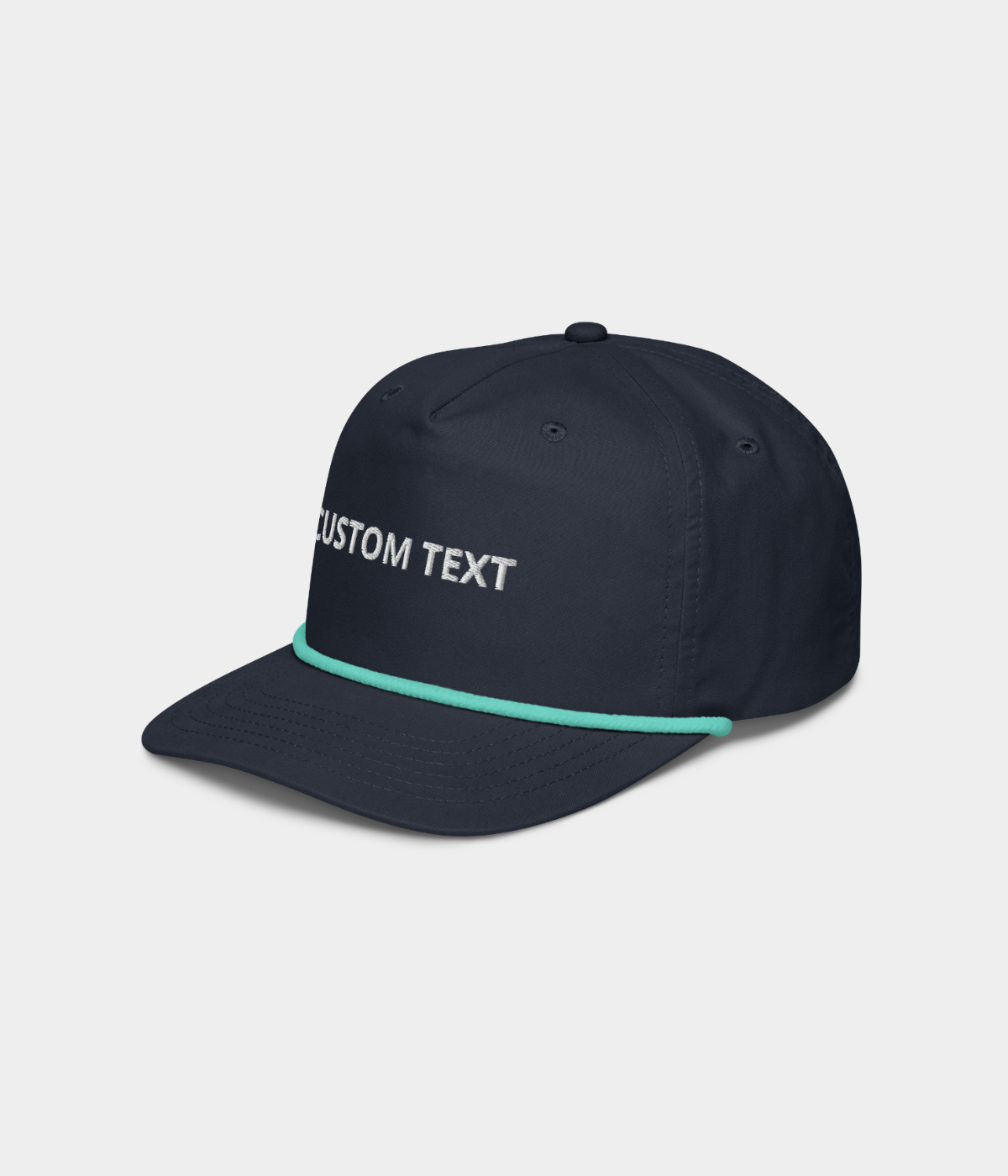 CUSTOM GOLF ROPE CAP.