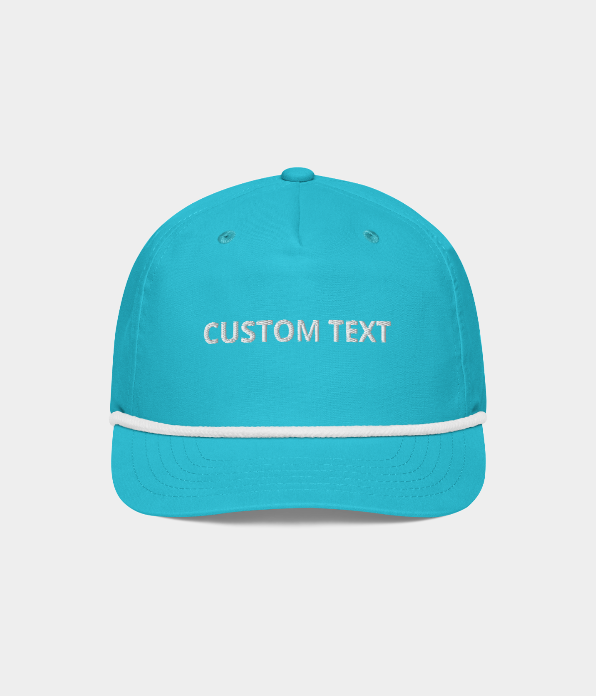 CUSTOM GOLF ROPE CAP.
