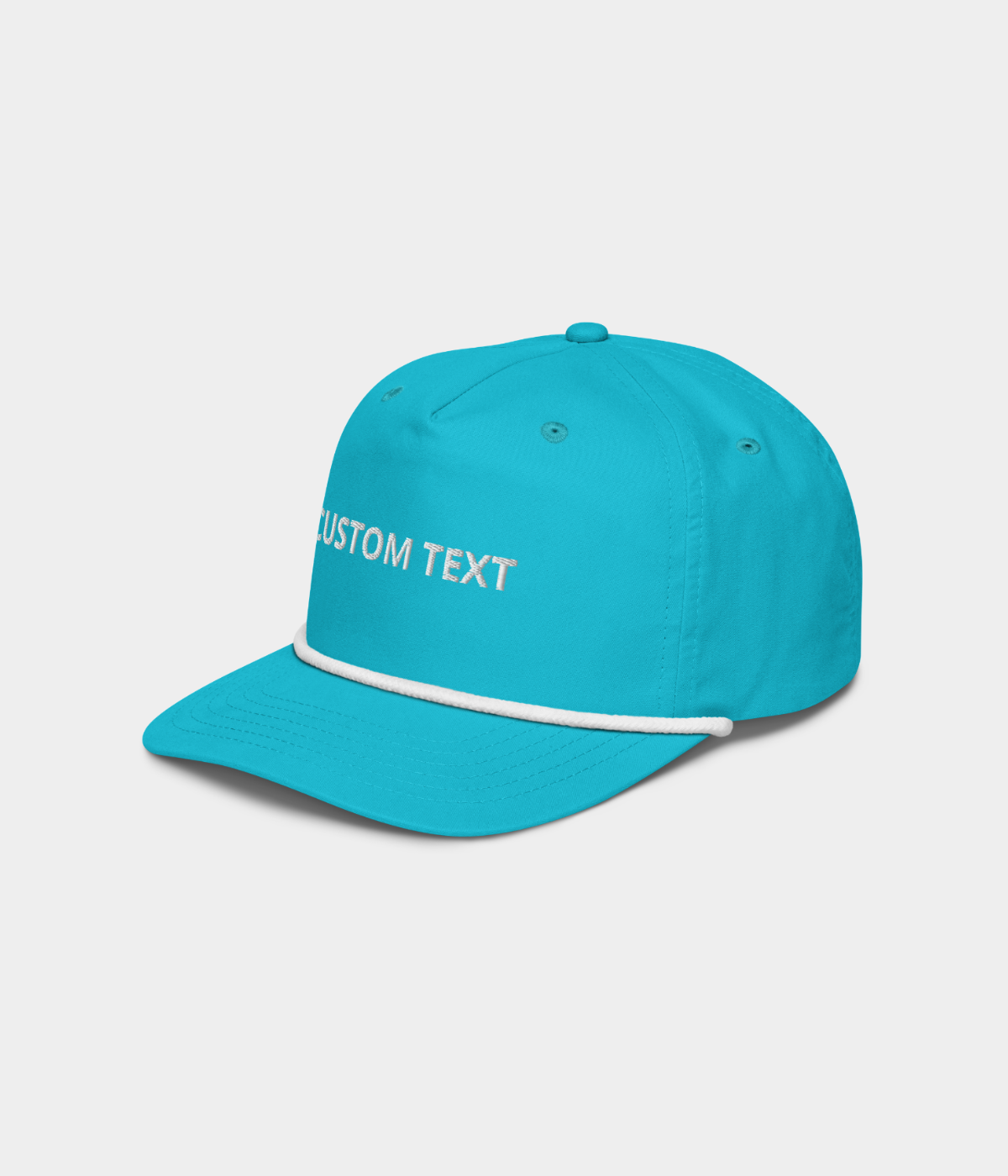 CUSTOM GOLF ROPE CAP.