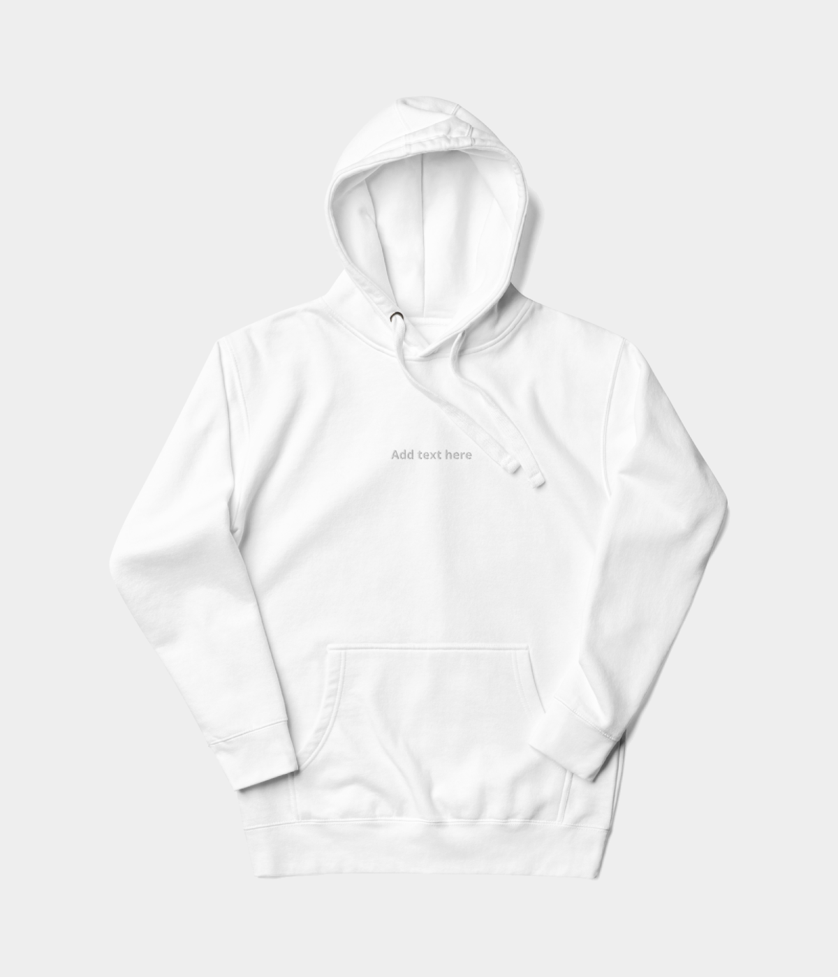 CUSTOM HOODIE.