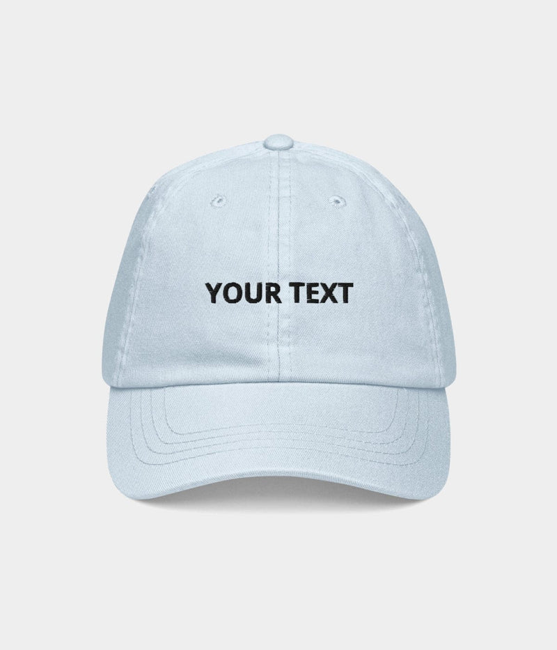 CUSTOM PASTEL CAP.