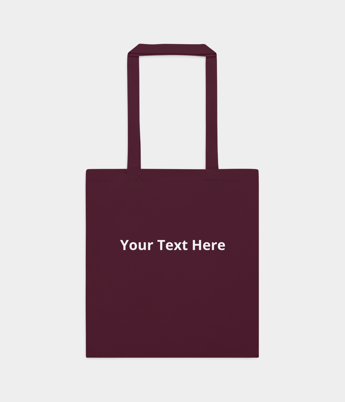 CUSTOM TOTE BAG.
