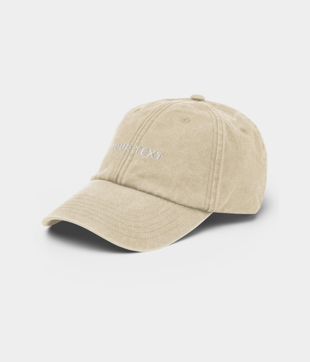 CUSTOM WASHED CAP.