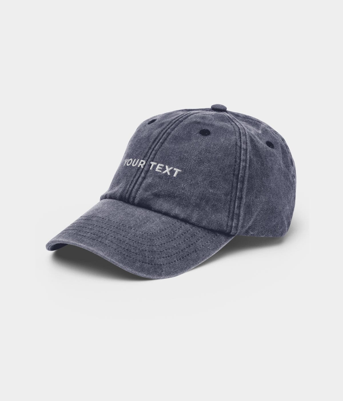 CUSTOM WASHED CAP.