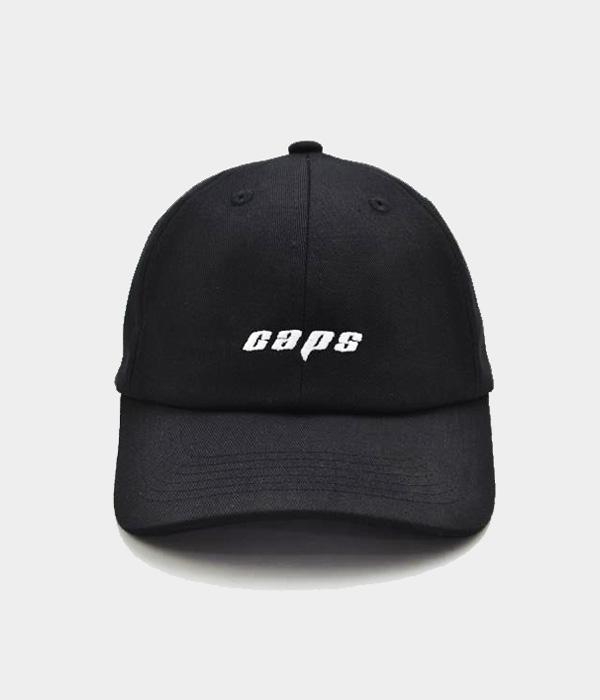 Gorras Premium. - No estructuradas Negro